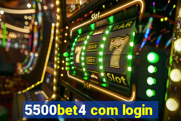 5500bet4 com login